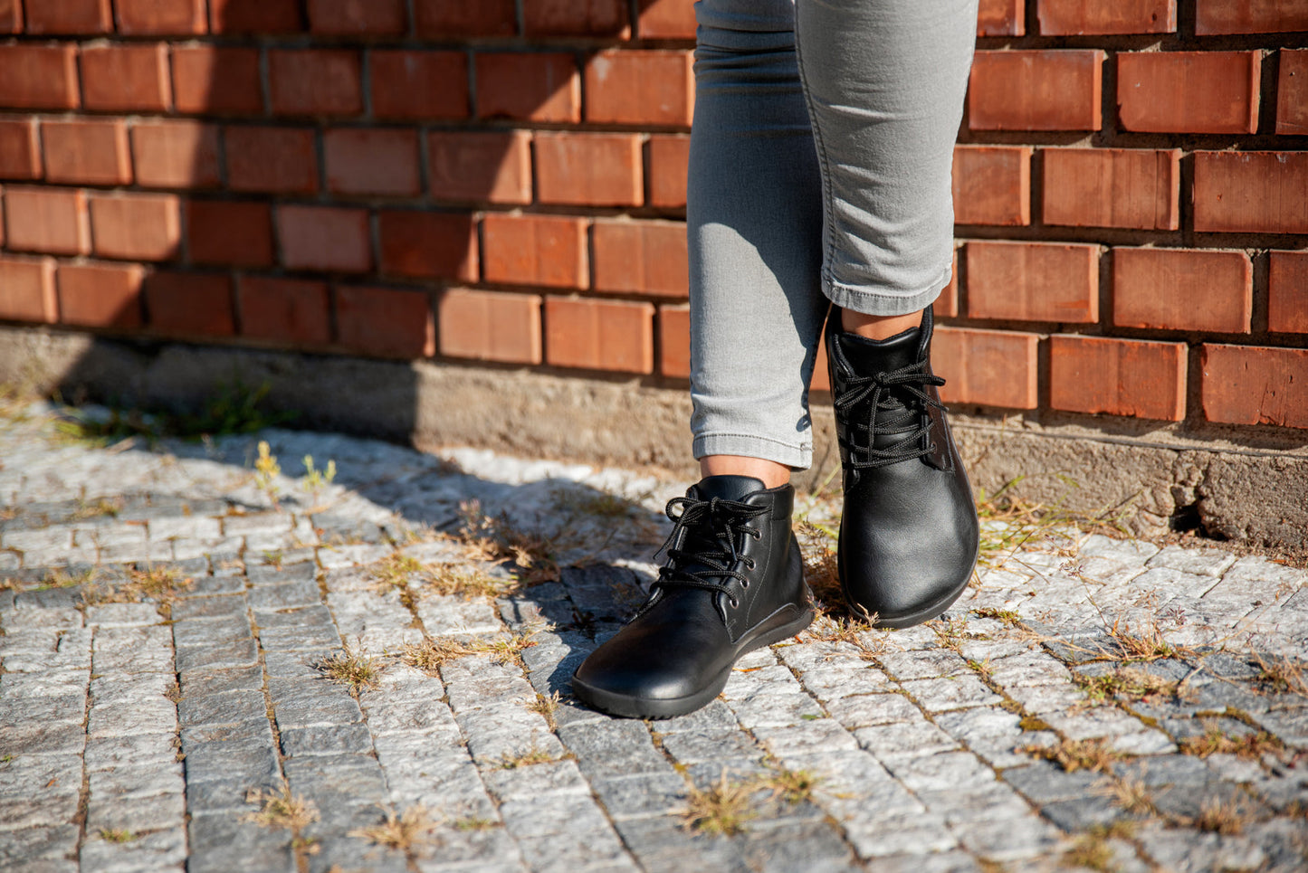 Ahinsa Sundara Ankle boots xWide - Black (37)