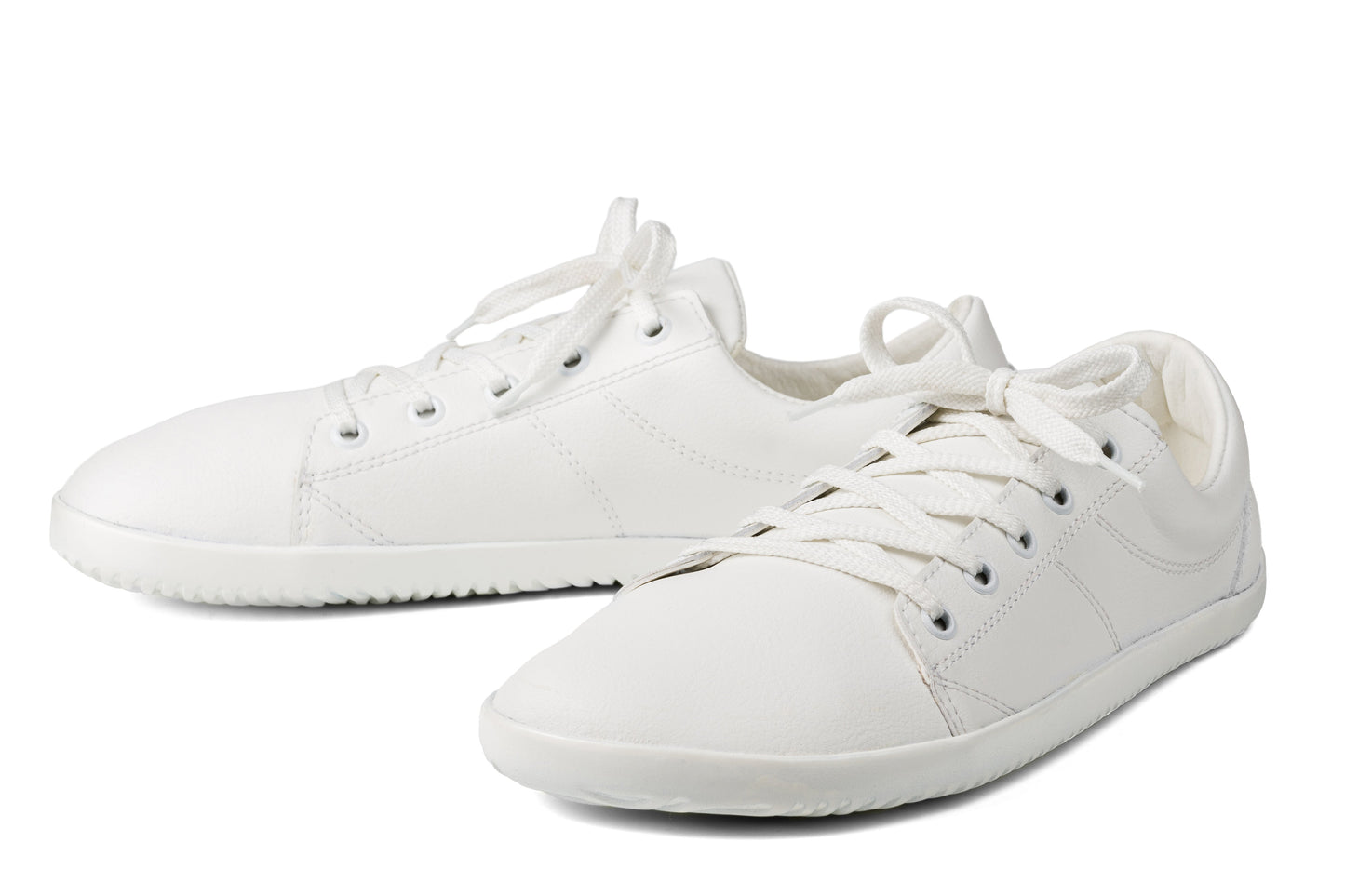 Ahinsa Vida Barefoot Sneakers - White