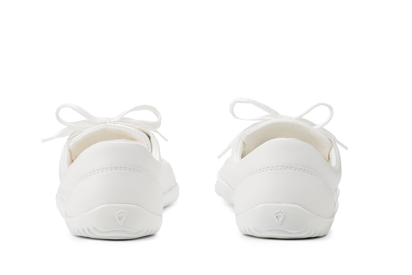 Ahinsa Vida Barefoot Sneakers - White