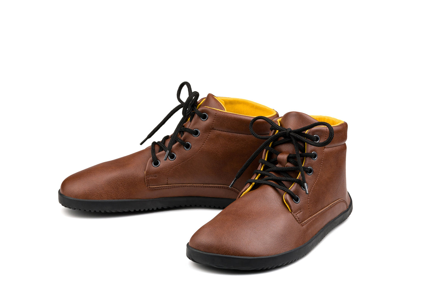 Ahinsa Sundara Ankle Boots - Brown