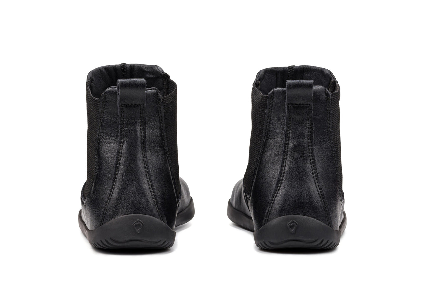 Ahinsa Chelsea Barefoot Boots - Black (41)