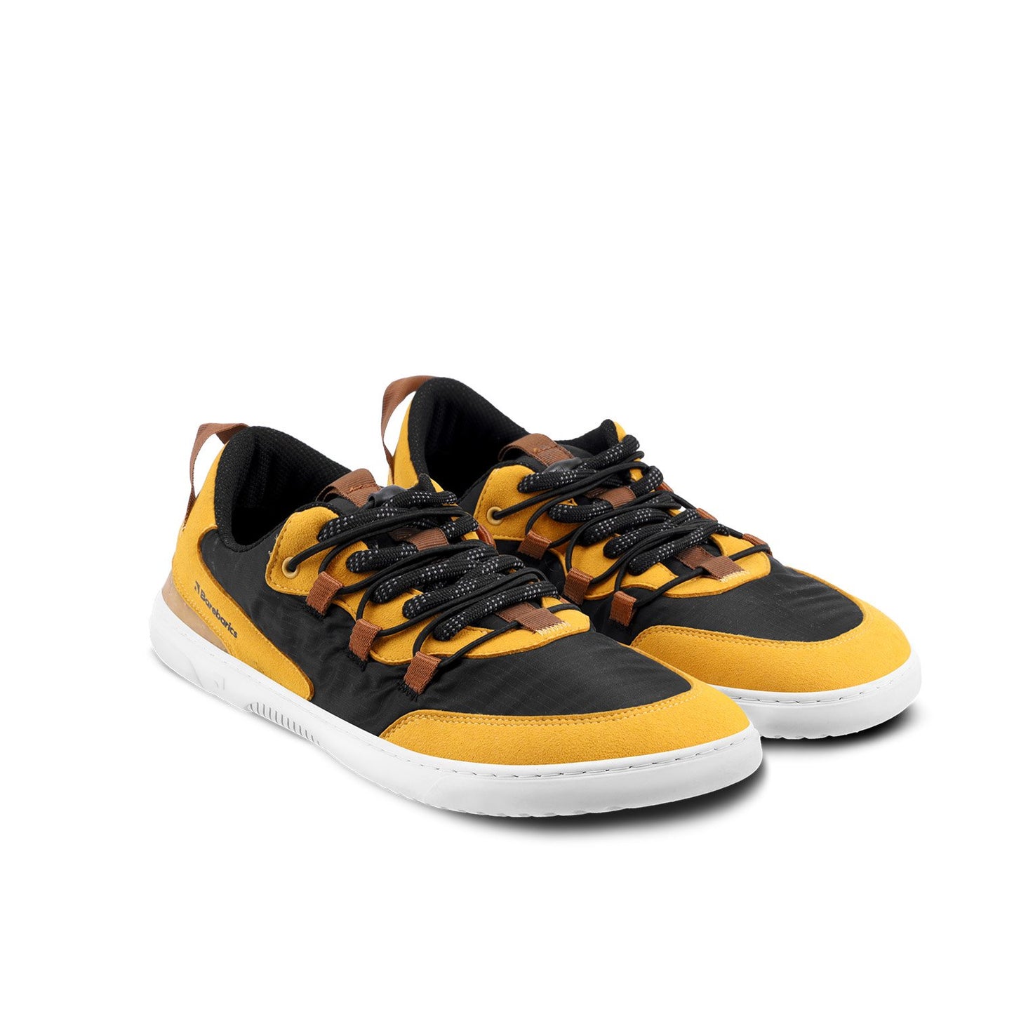 Barebarics Revive Barefoot Sneakers - Golden Yellow & Black