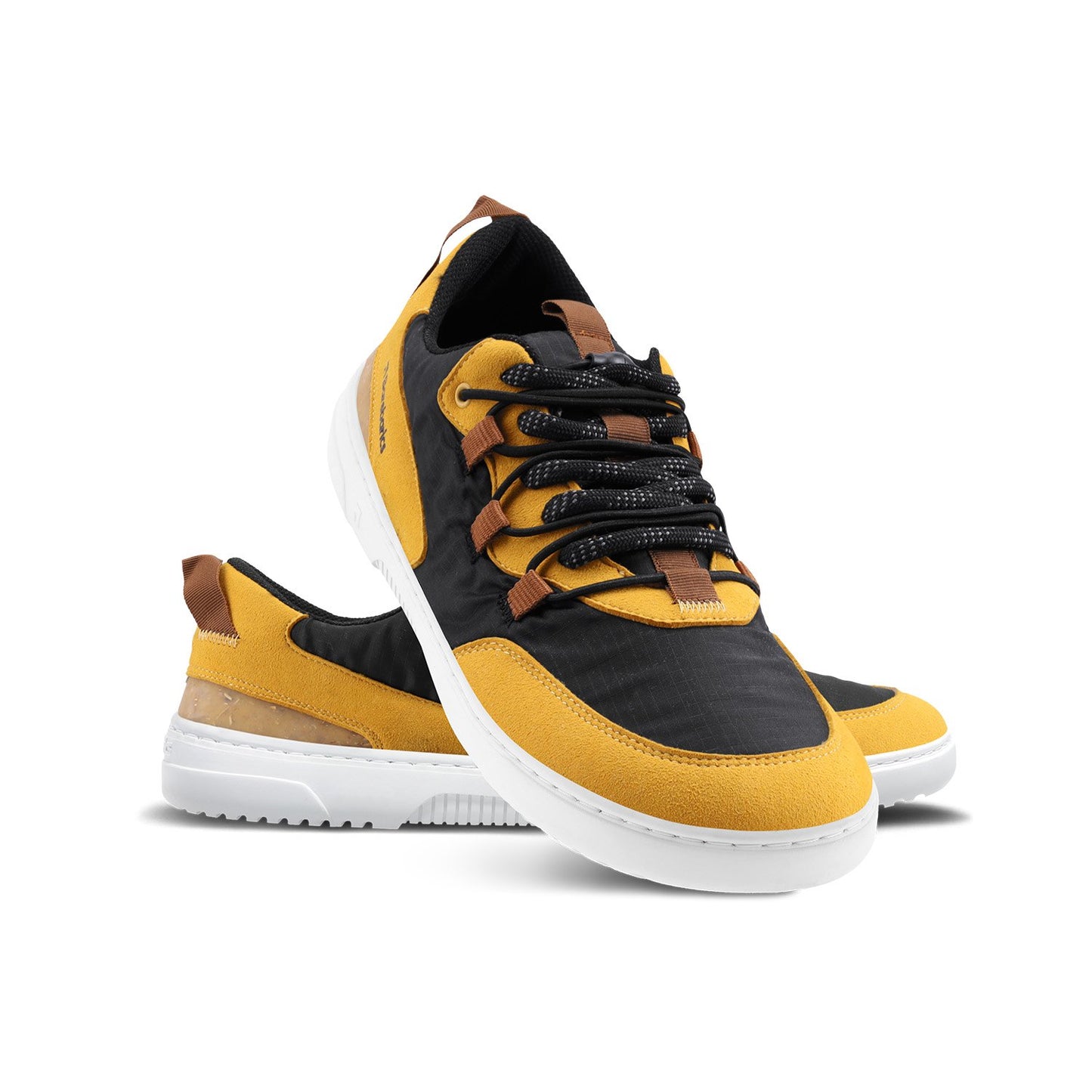 Barebarics Revive Barefoot Sneakers - Golden Yellow & Black