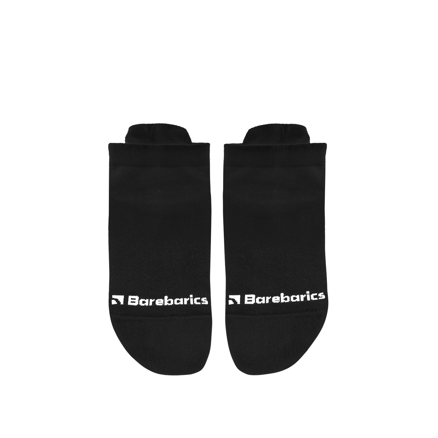 Barebarics Barefoot Socks - Low-cut - Black
