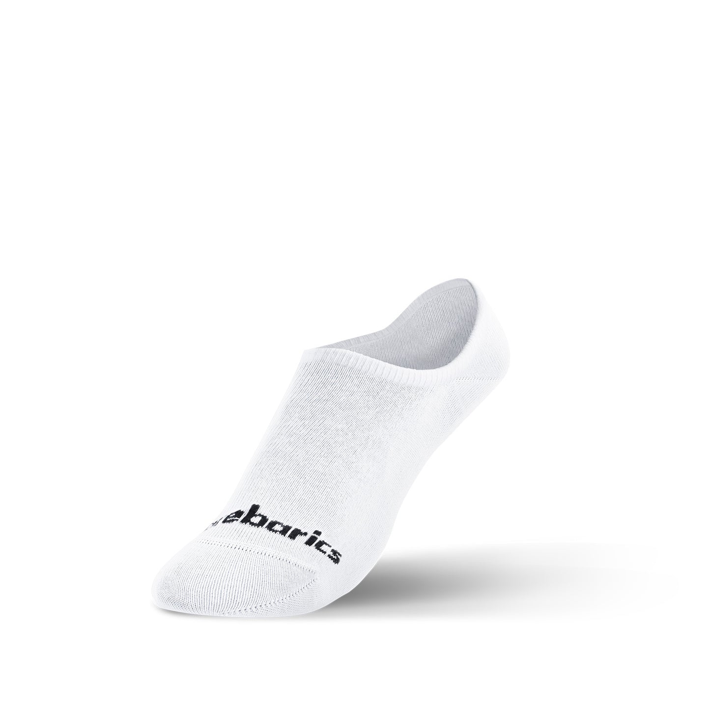Barebarics Barefoot Socks - No-Show - White