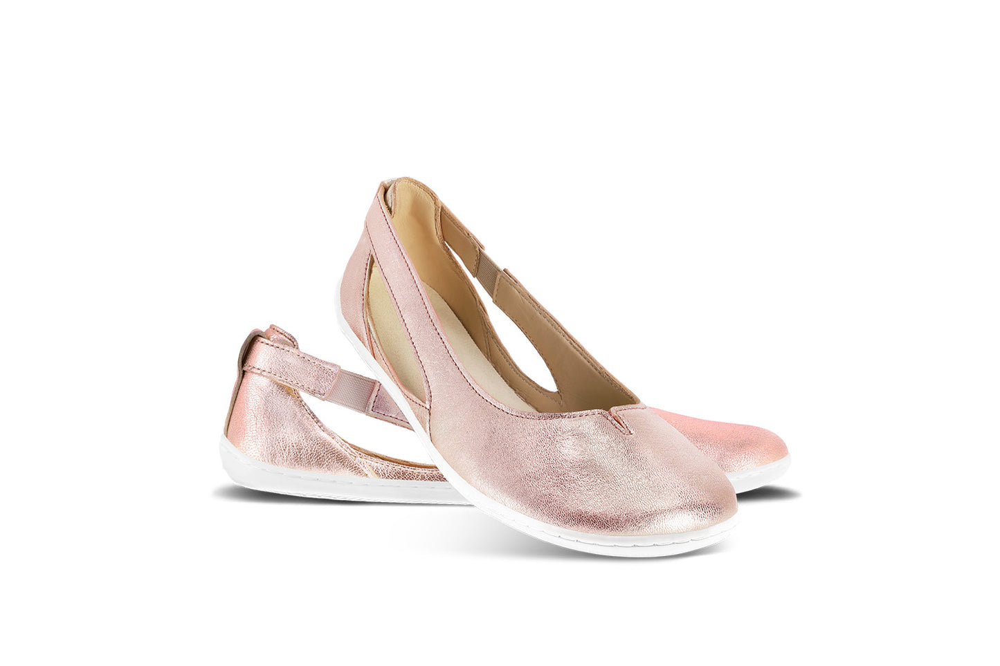 Be Lenka Bellissima 2.0 Ballet Flats - Rose Gold