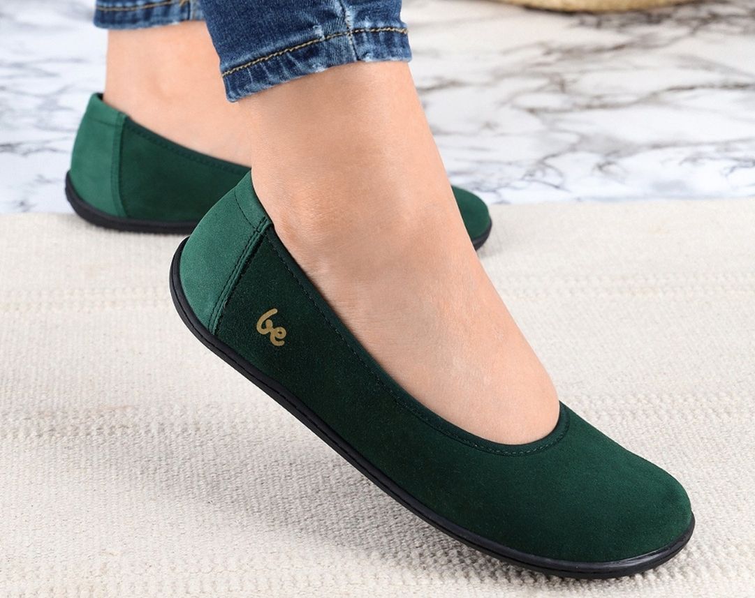 Women's Green Flat Shoes | Emerald & Dark Green Flat Shoes | JD Williams