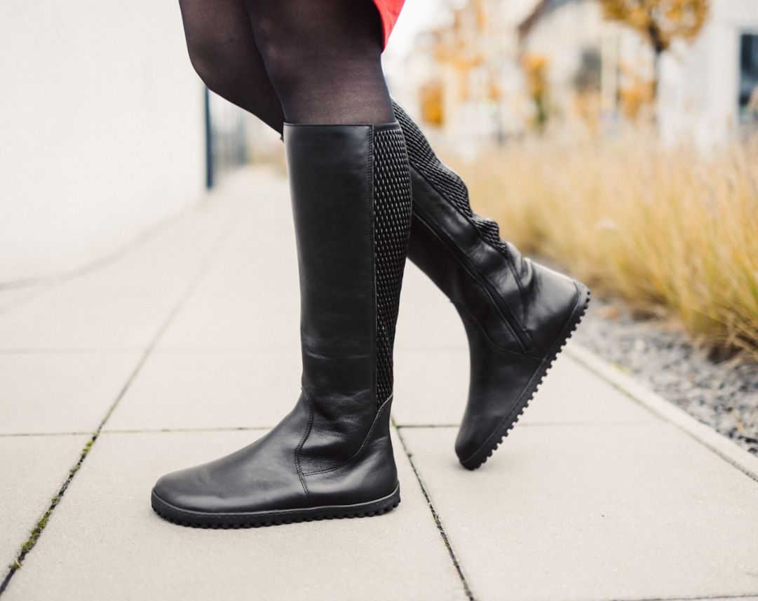 Be Lenka Charlotte Barefoot Boots - Black