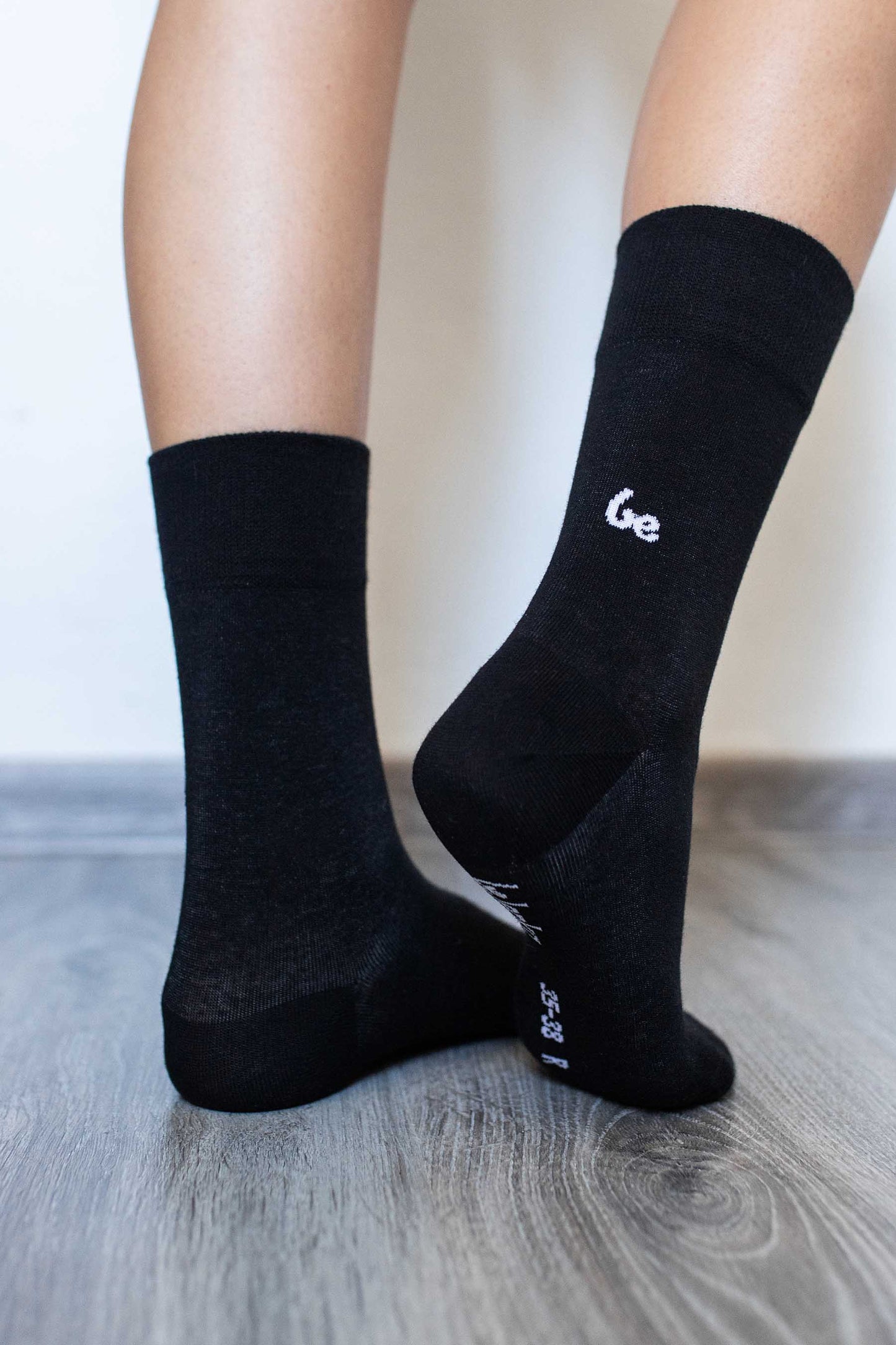 Be Lenka Barefoot Socks - Black