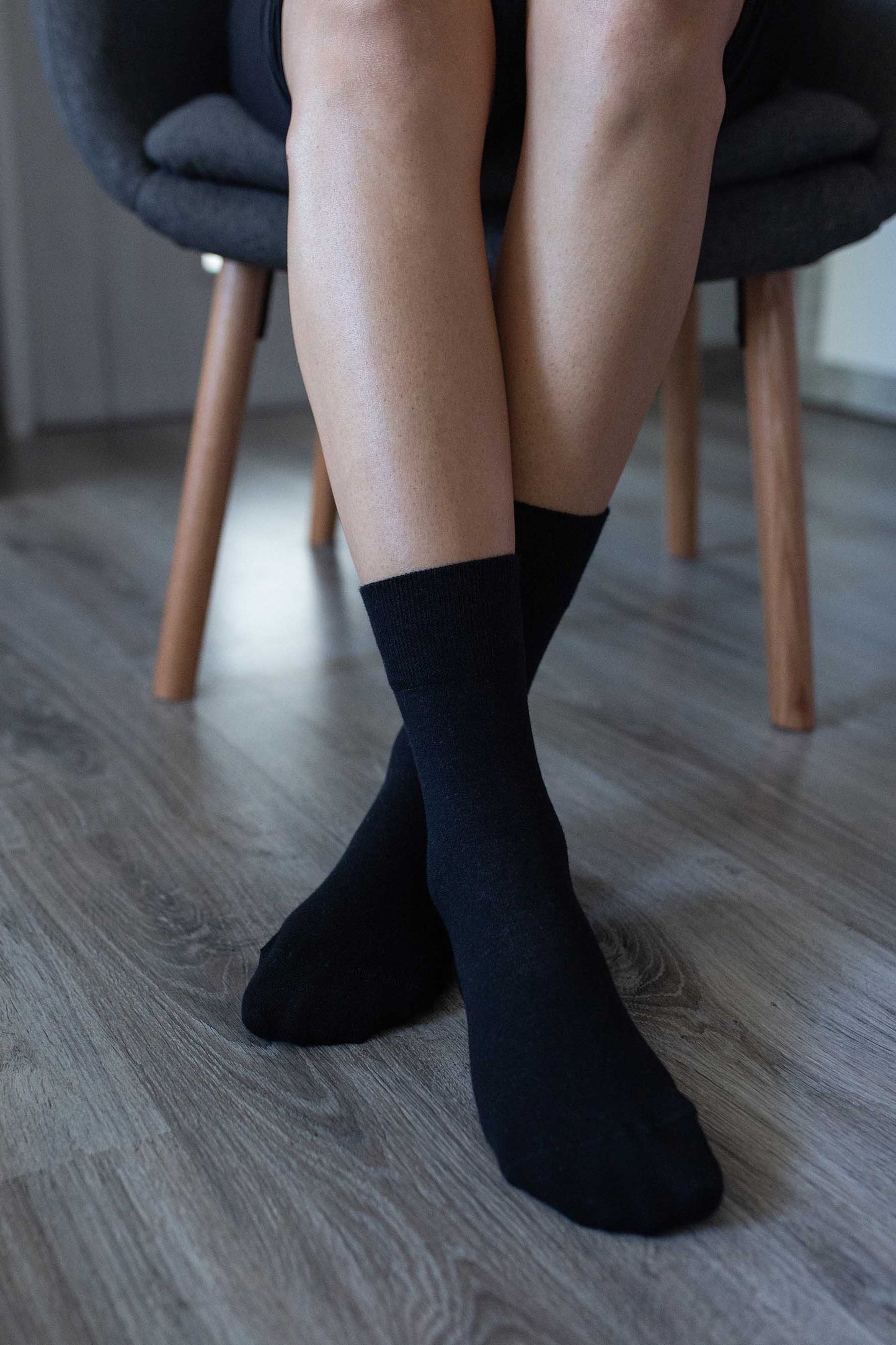 Be Lenka Barefoot Socks - Black