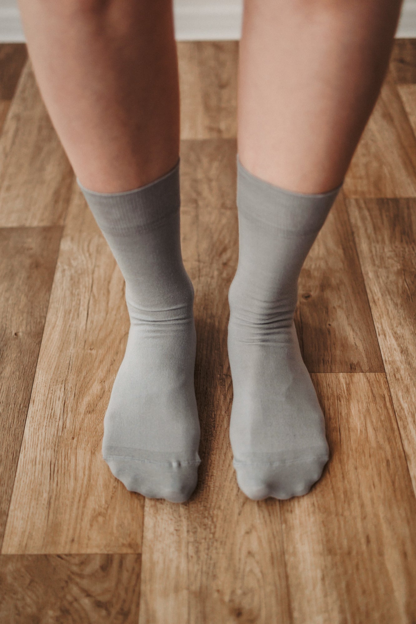 Be Lenka Barefoot Socks - Crew – Grey