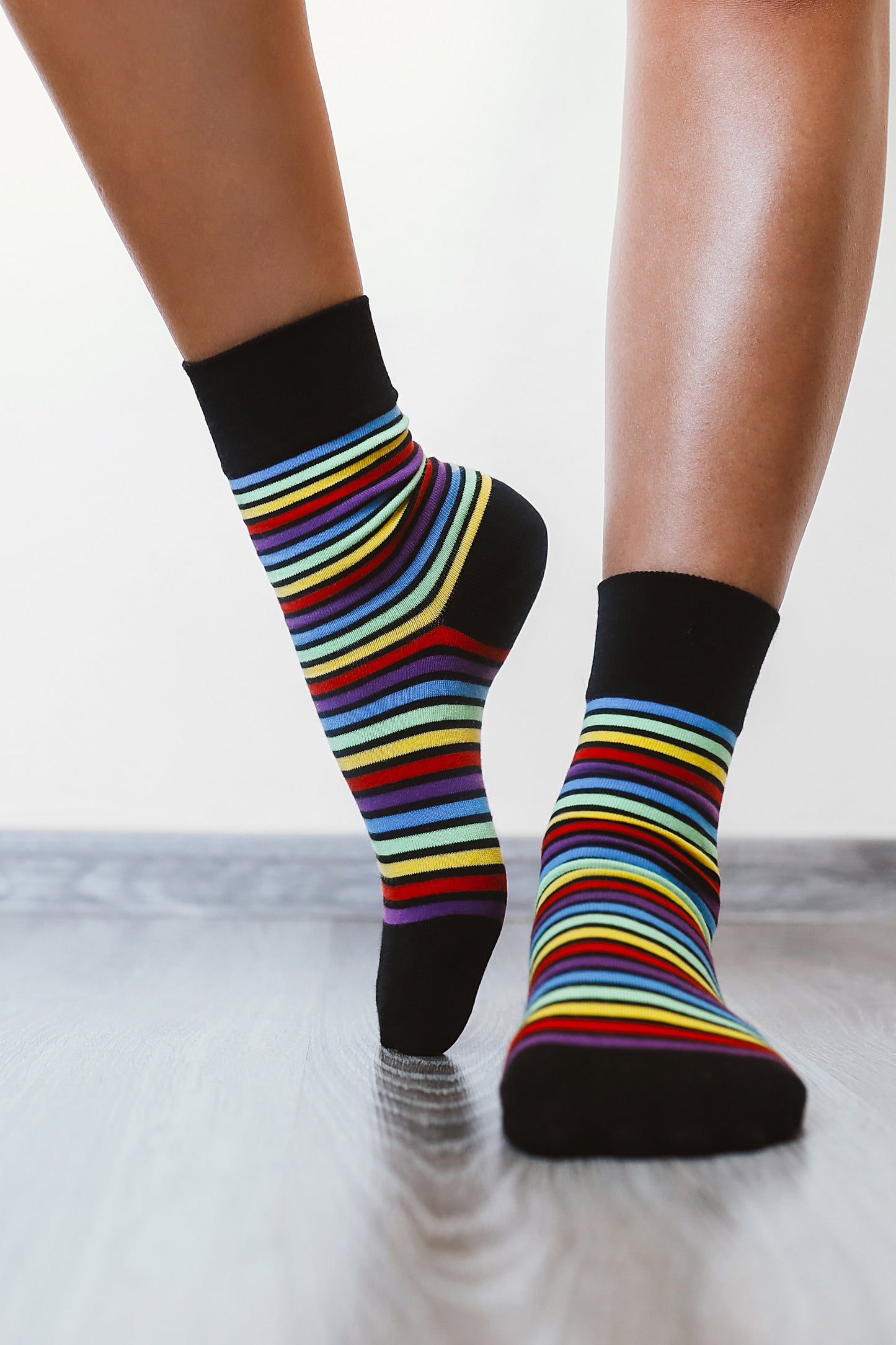 Be Lenka Barefoot Socks - Rainbow