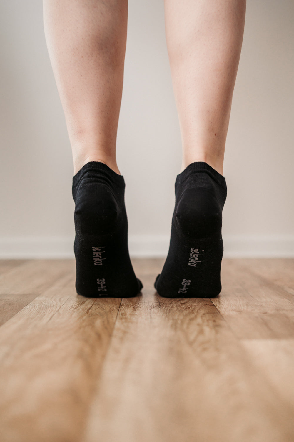 Be Lenka Barefoot Socks - Low-cut - Black