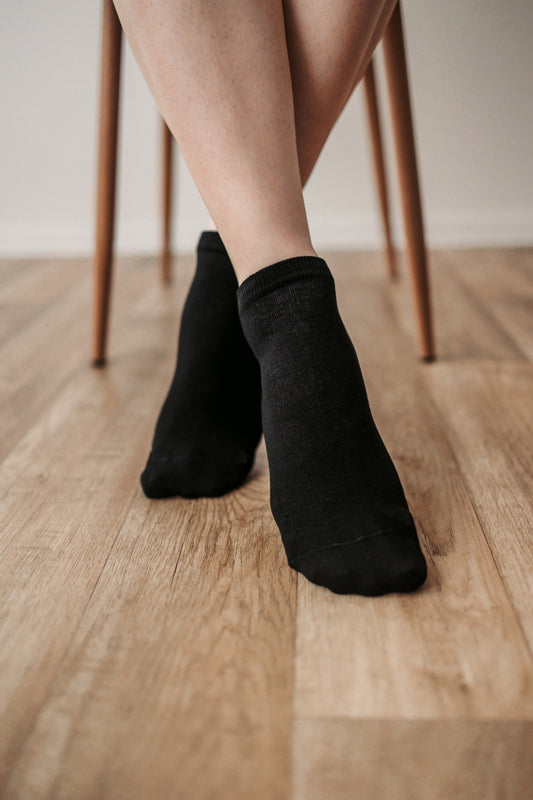 Be Lenka Barefoot Socks - Low-cut - Black
