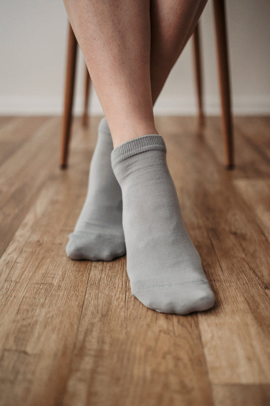 Be Lenka Barefoot Socks - Low-cut - Grey