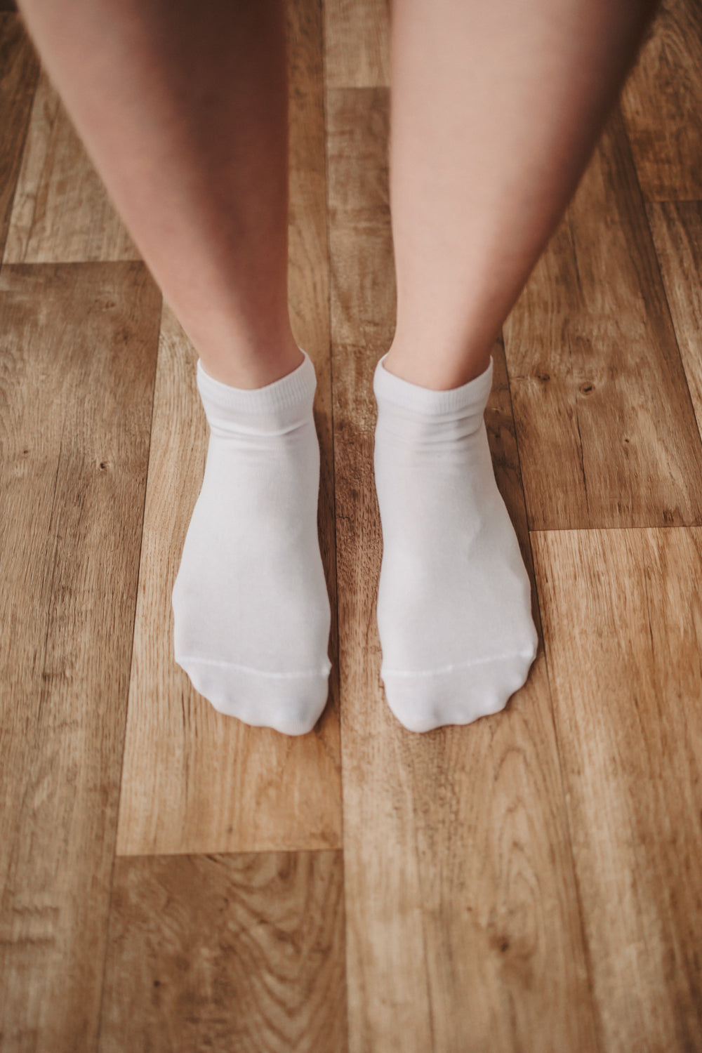 Be Lenka Barefoot Socks - Low-cut - White
