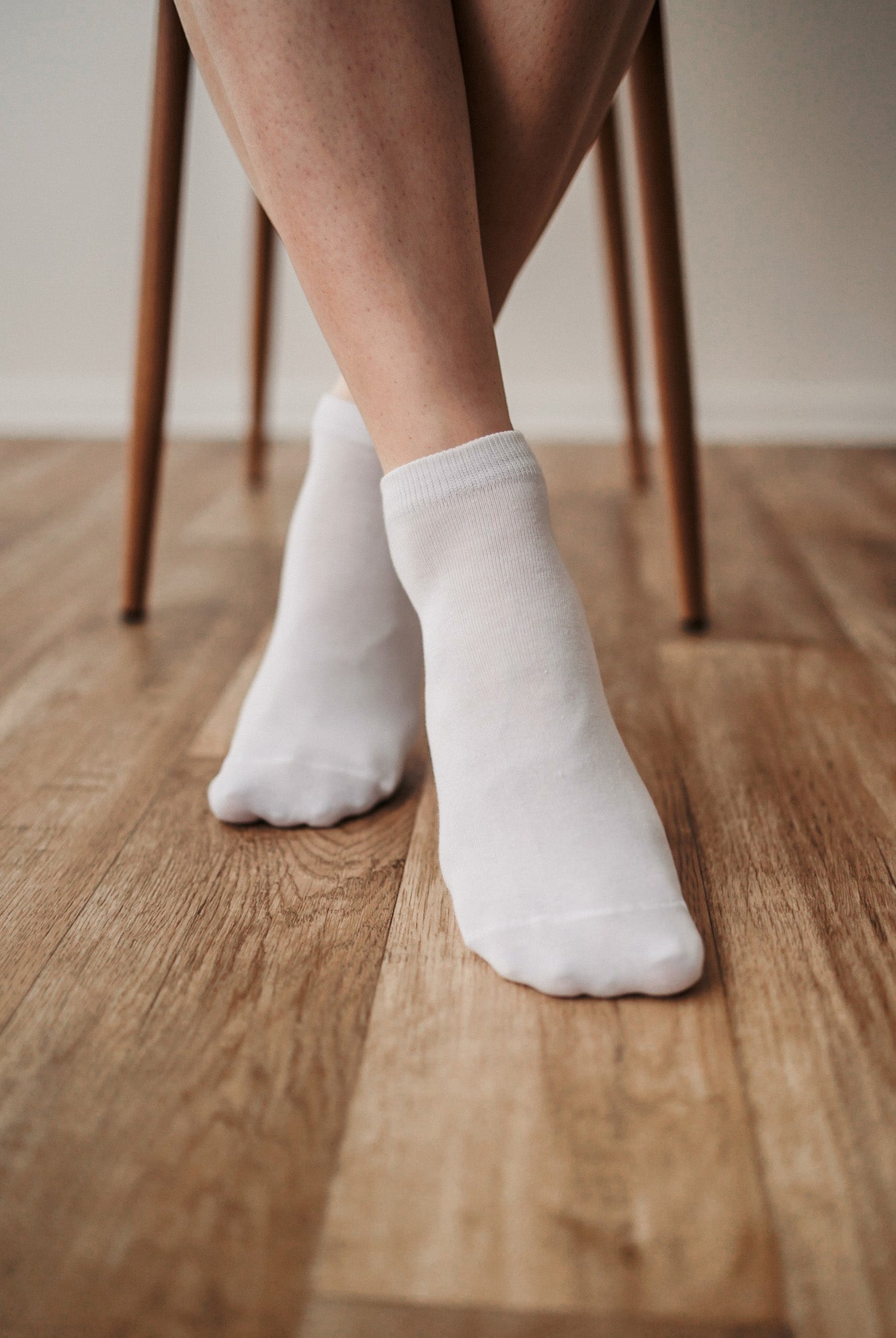 Be Lenka Barefoot Socks - Low-cut - White