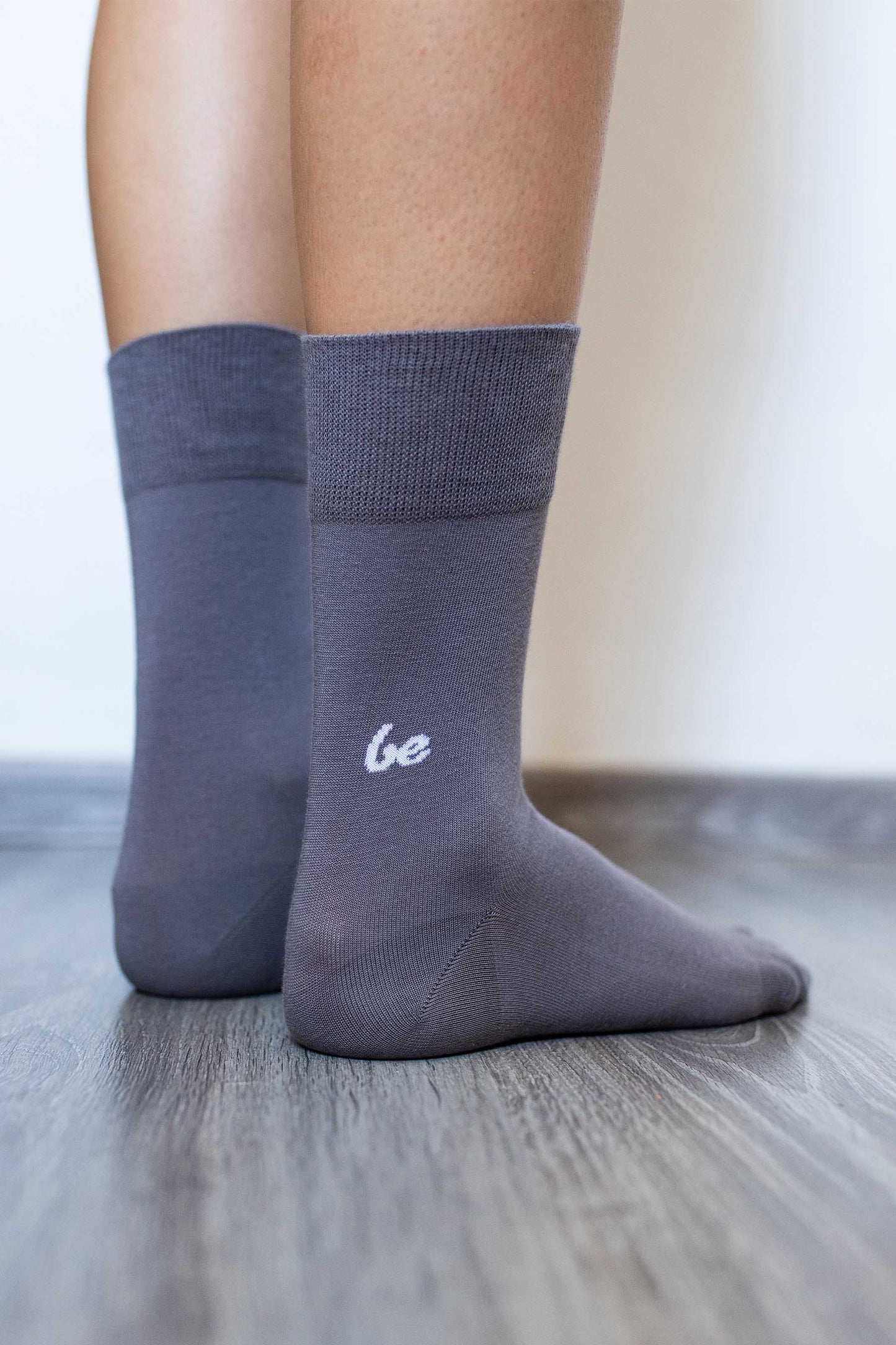 Be Lenka Barefoot Socks - Grey