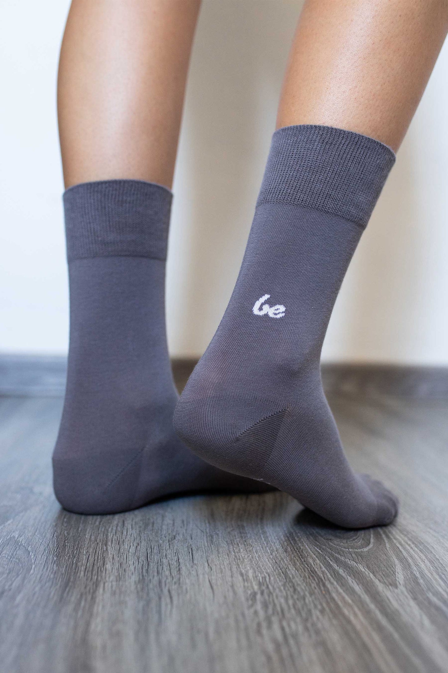Be Lenka Barefoot Socks - Grey