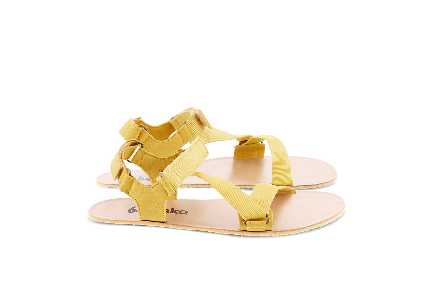 Be Lenka Flexi Barefoot Sandals - Yellow