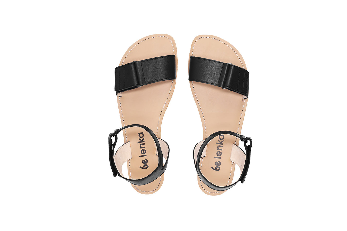 Be Lenka Iris Barefoot Sandals - Black