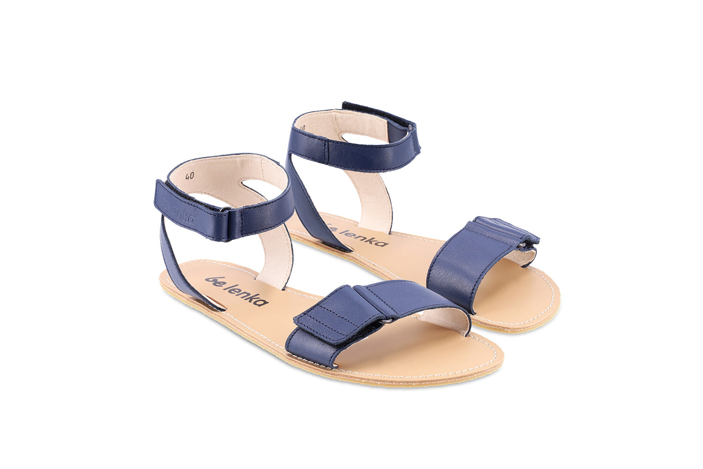 Be Lenka Iris Barefoot Sandals - Dark Blue