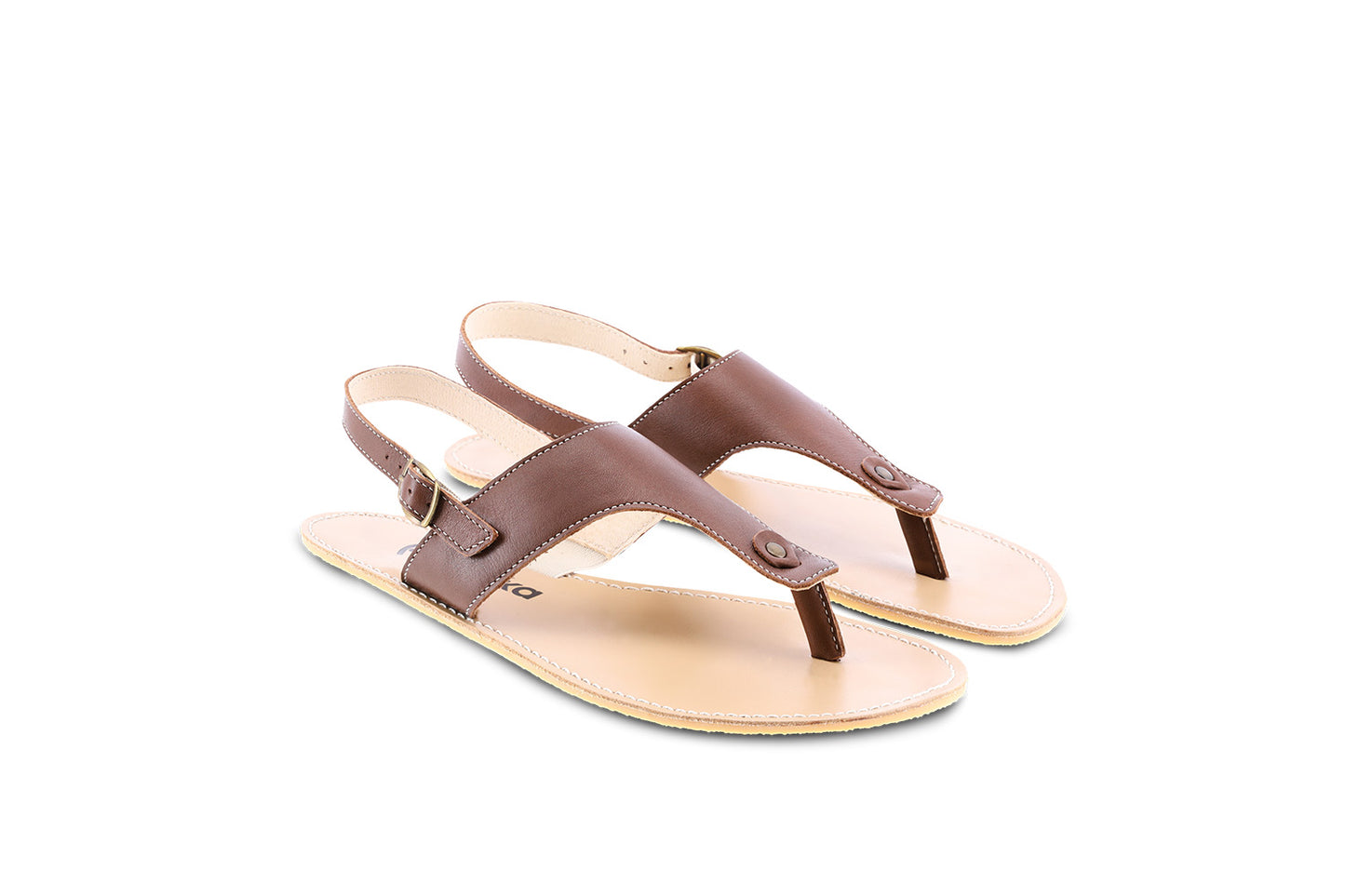 Be Lenka Promenade Barefoot Sandals - Dark Brown