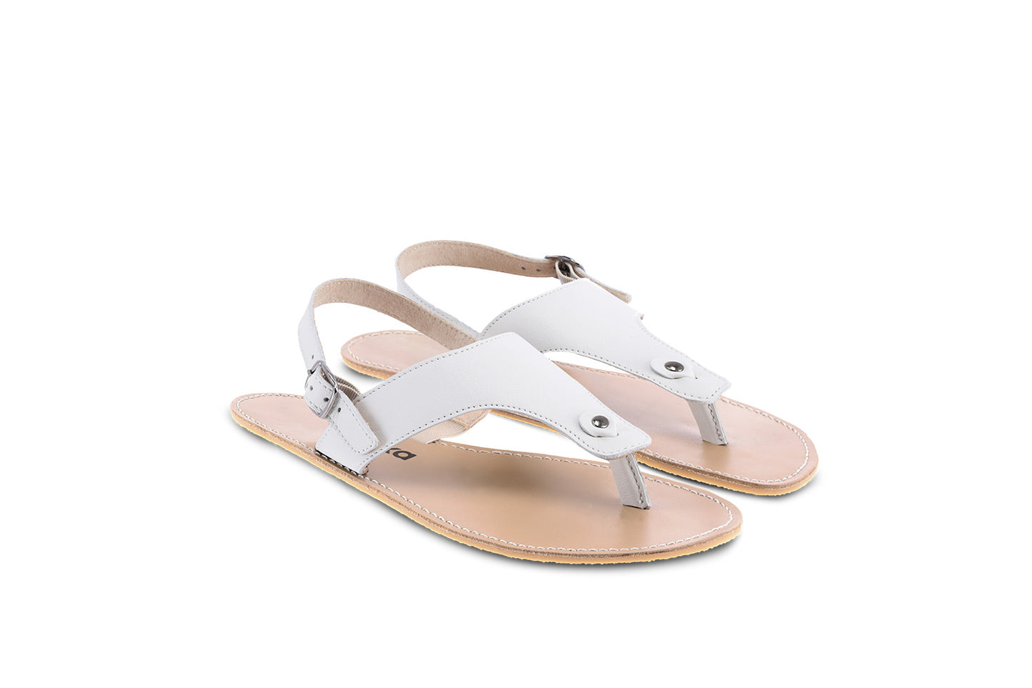 Be Lenka Promenade Barefoot Sandals - Ivory White