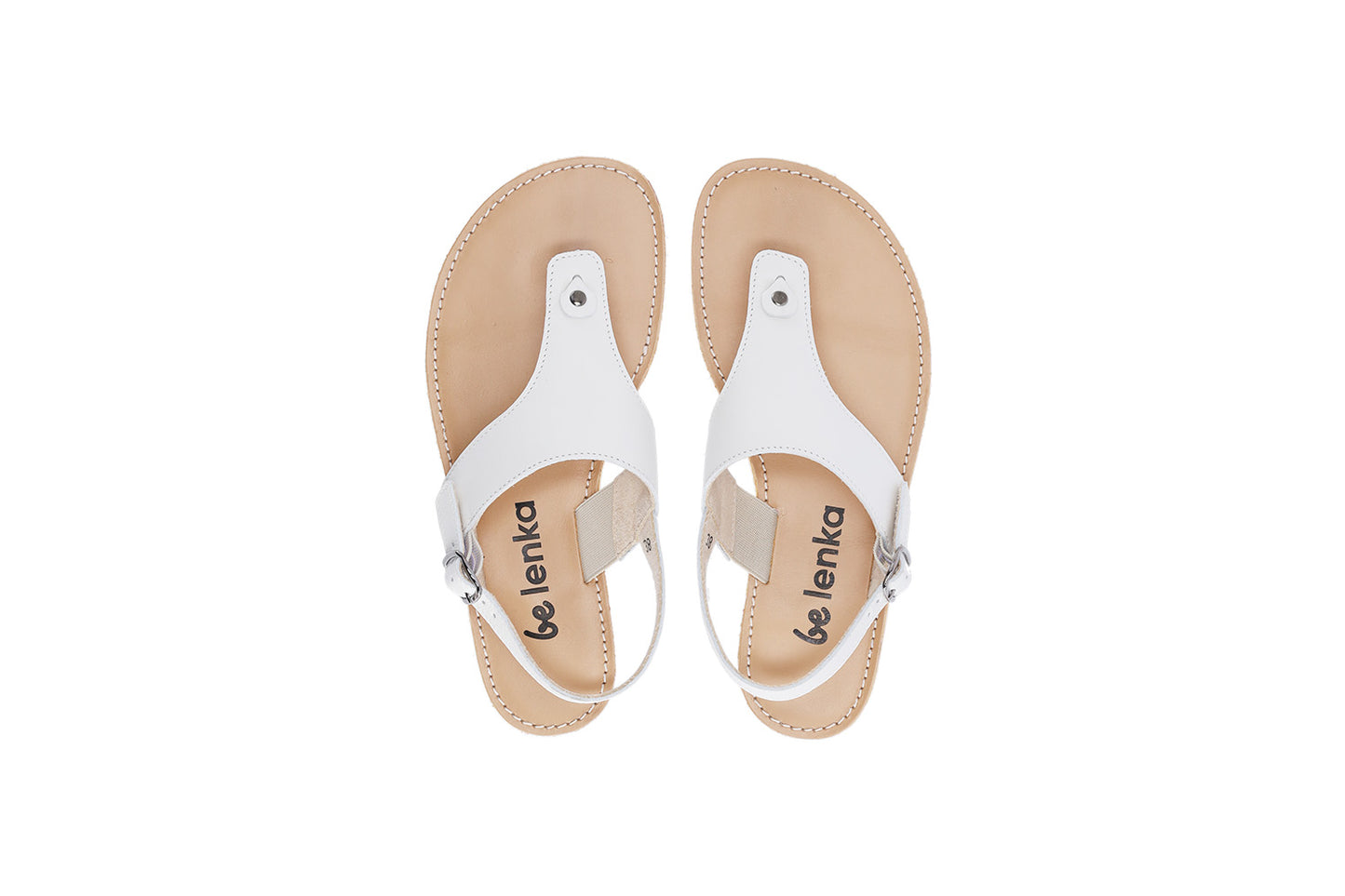 Be Lenka Promenade Barefoot Sandals - Ivory White