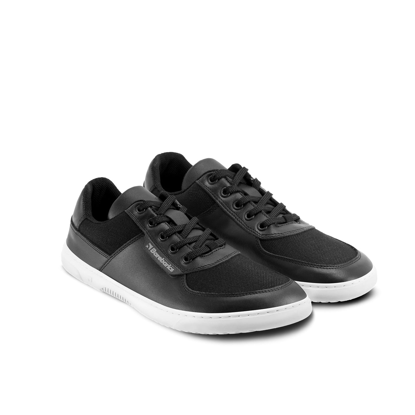 Barebarics Bravo Barefoot Sneakers - Black & White