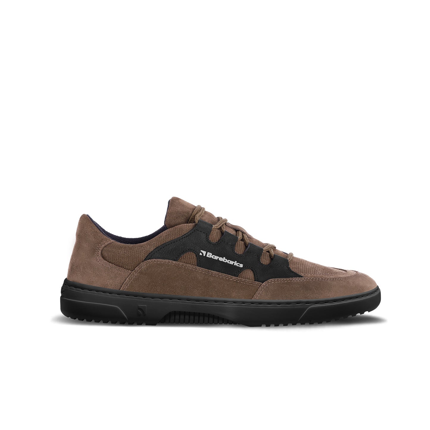 Barebarics Evo Barefoot Sneakers - Dark Brown & Black