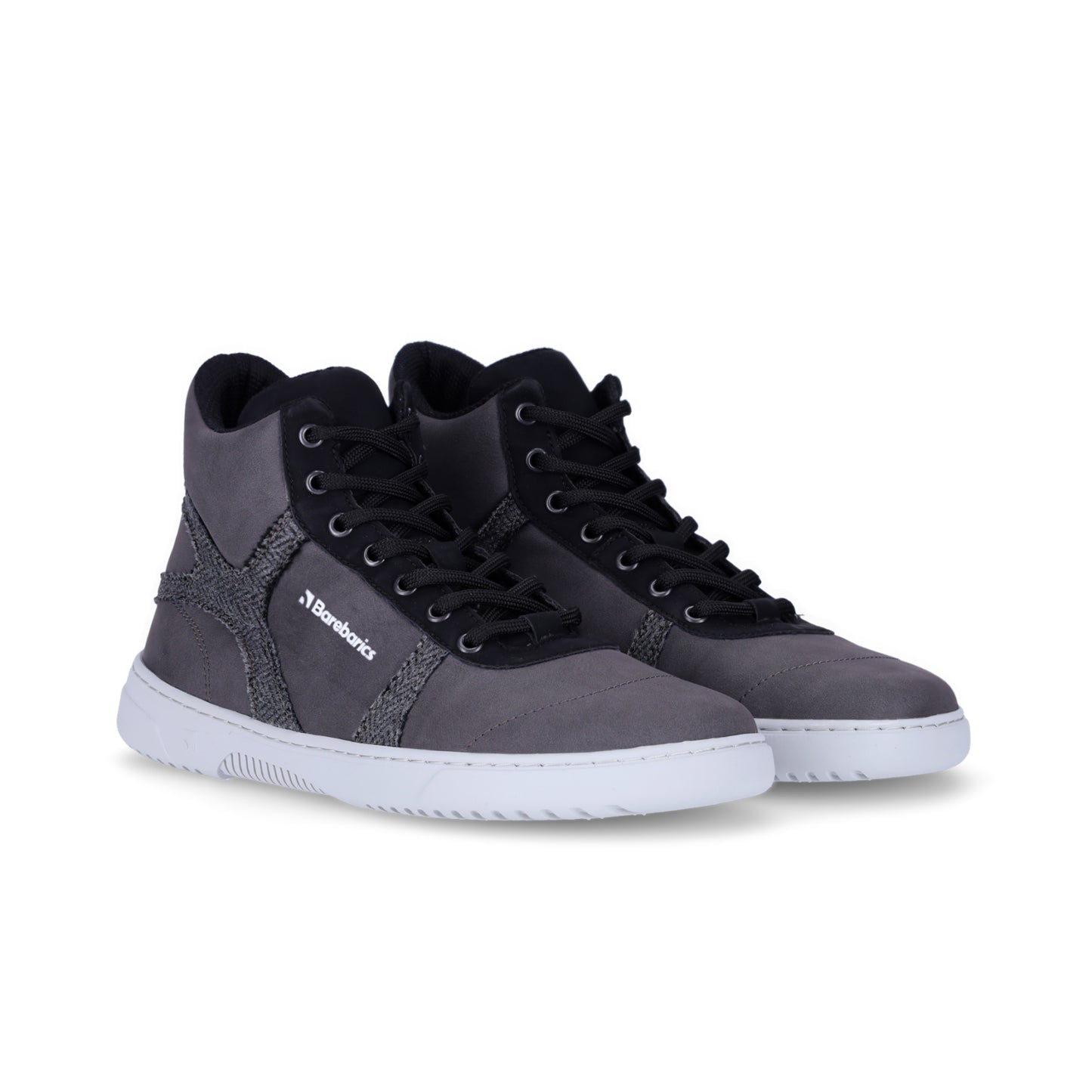 Barebarics HiFly Barefoot Sneakers - Grey