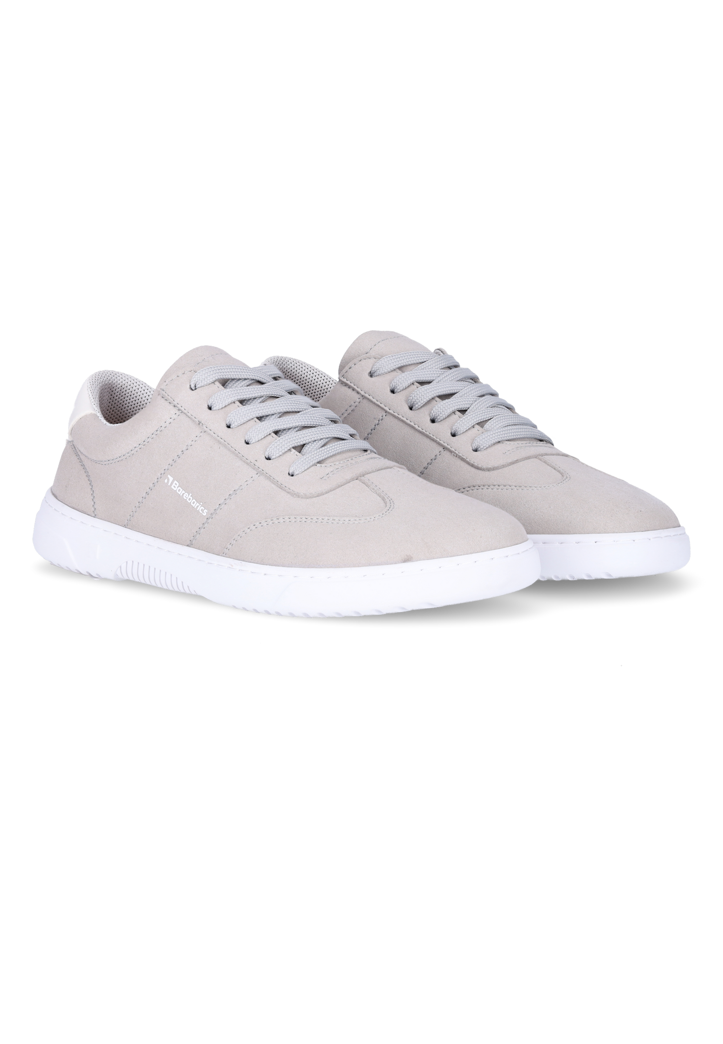 Barebarics Pulsar Barefoot Sneakers - Grey & White