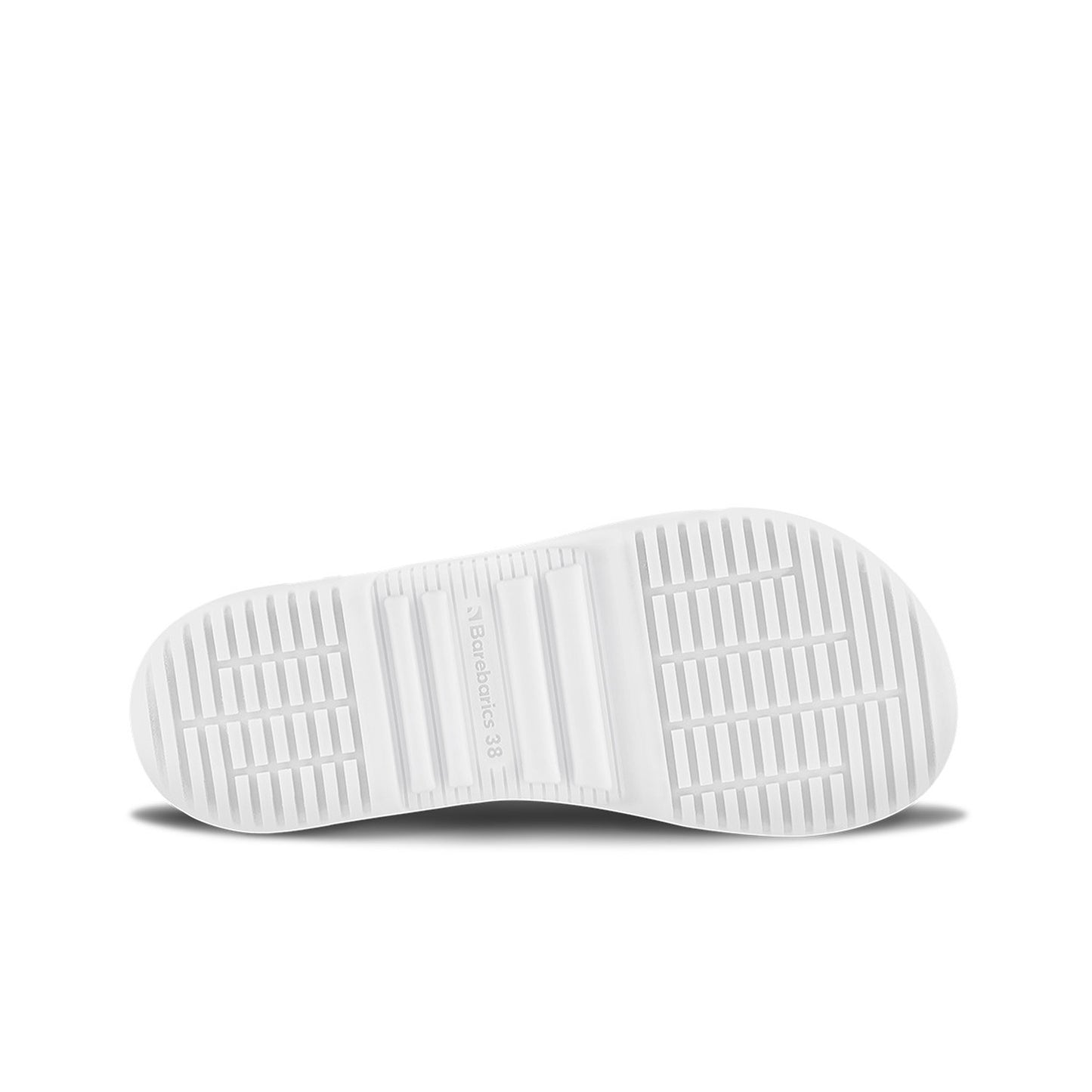 Barebarics Zing Barefoot Sneakers - Black & White (Leather)