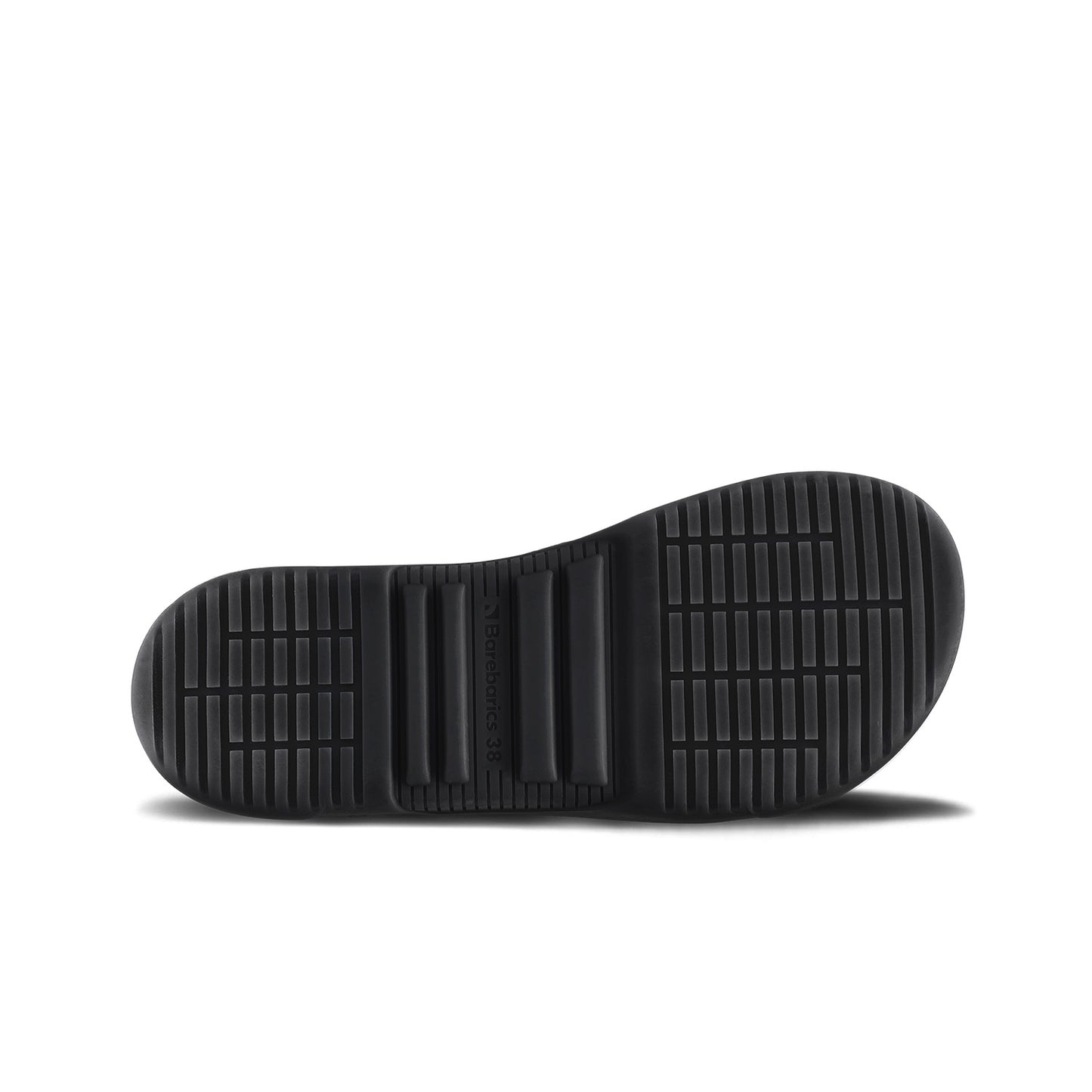 Barebarics Zing Barefoot Sneakers - Black (Leather)