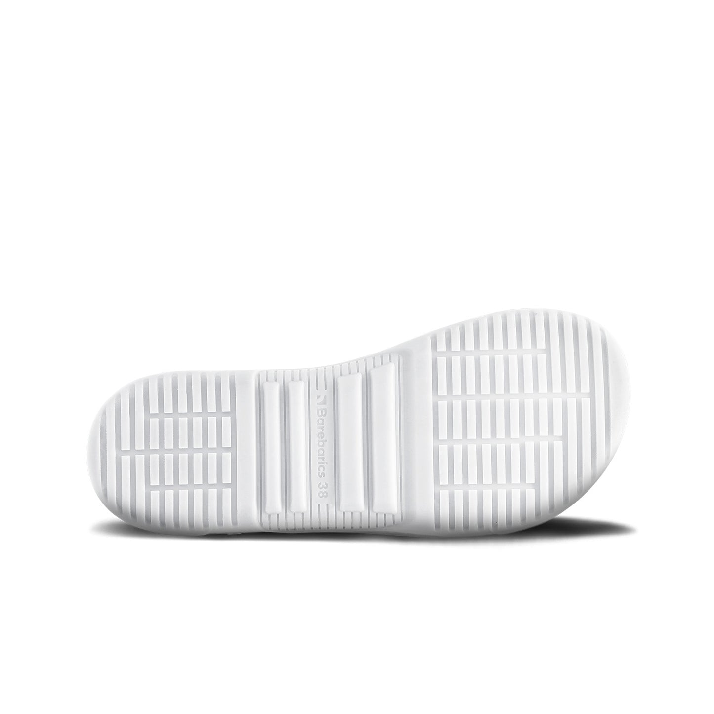 Barebarics Zoom Barefoot Sneakers - All White (Leather)