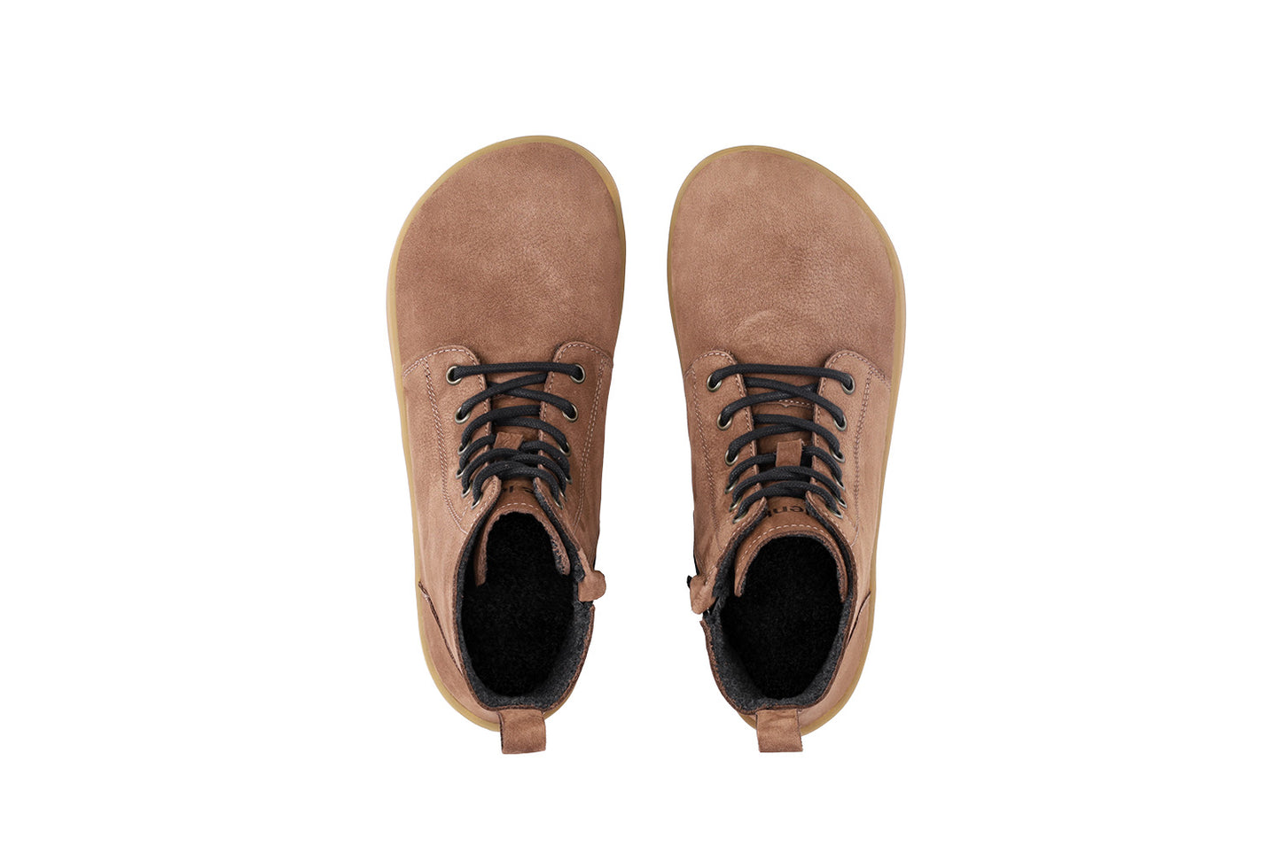Be Lenka Atlas Barefoot Boots - Chocolate