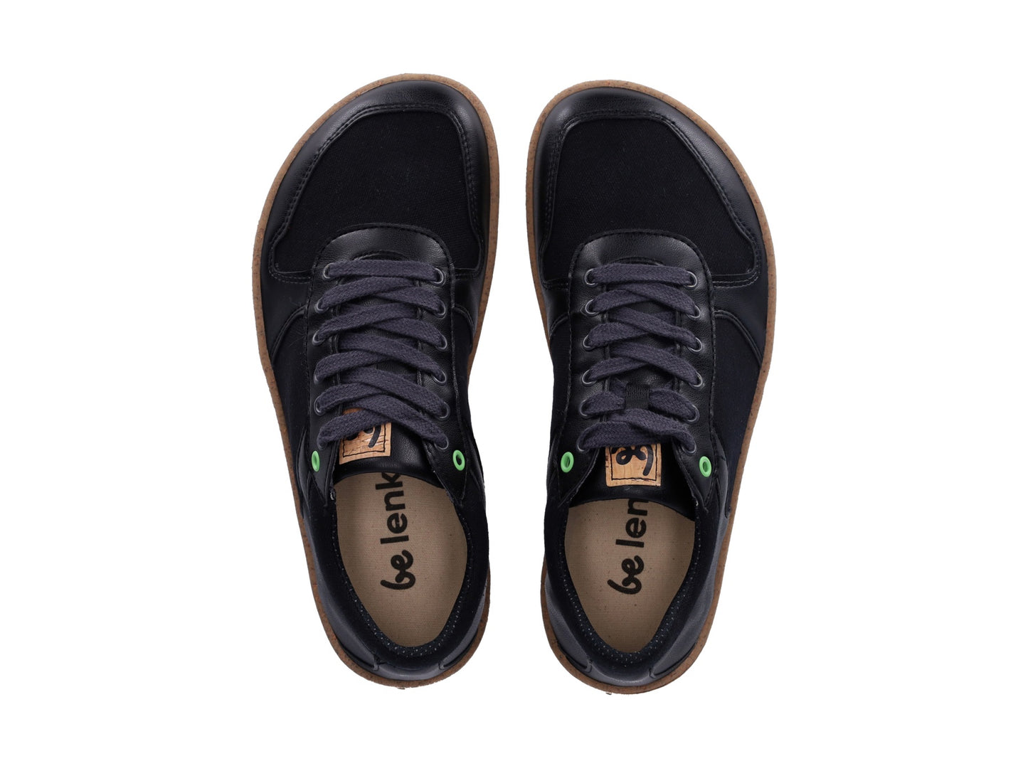 Be Lenka Champ 2.0 Barefoot Sneakers (Vegan) - Black