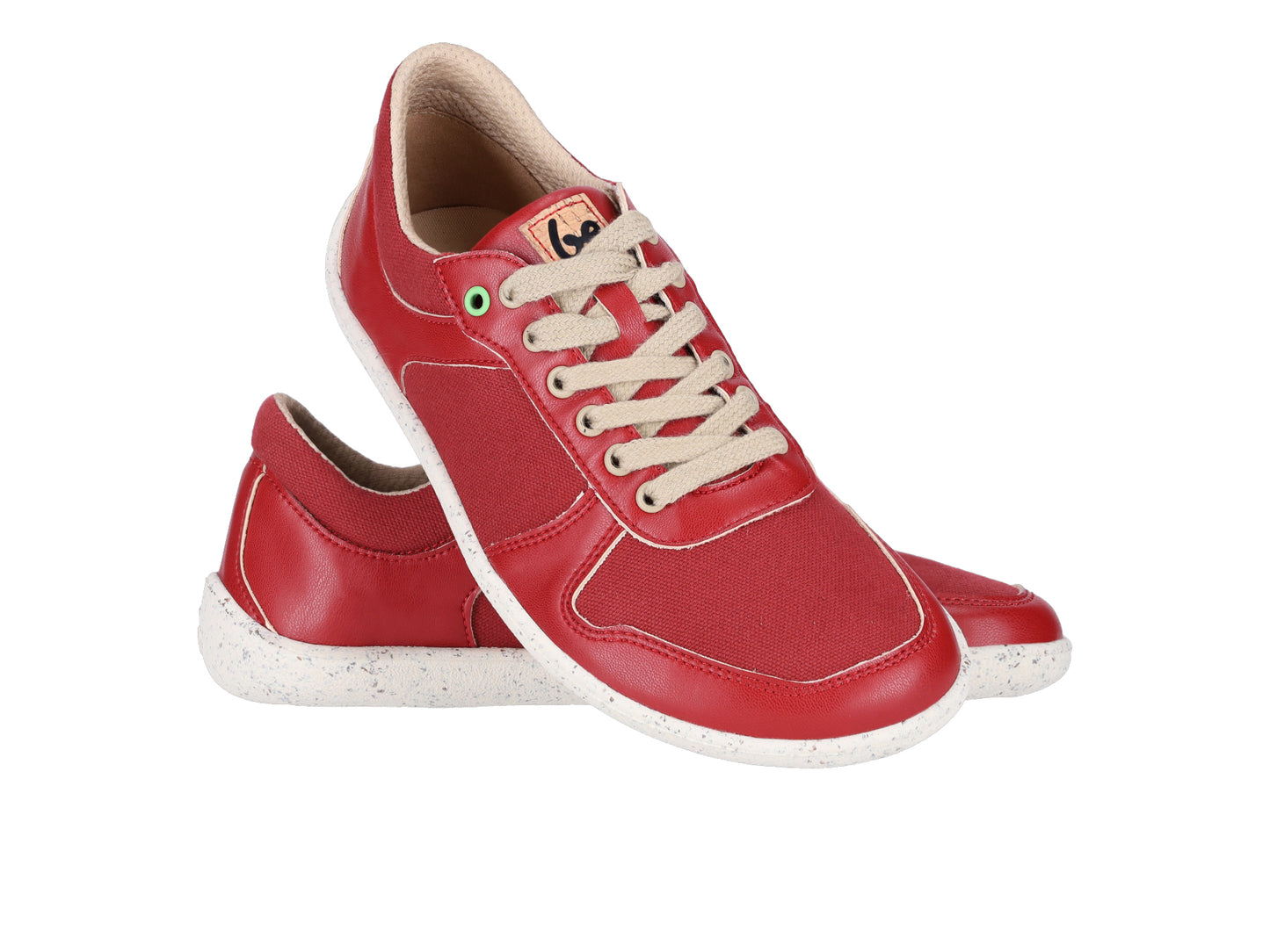 Be Lenka Champ 2.0 Barefoot Sneakers (Vegan) - Red