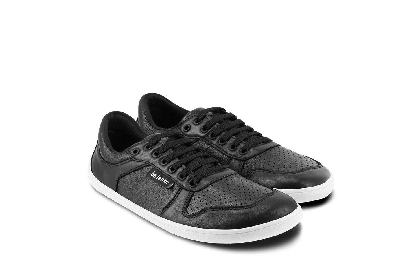 Be Lenka Champ 3.0 Barefoot Sneakers - Black & White