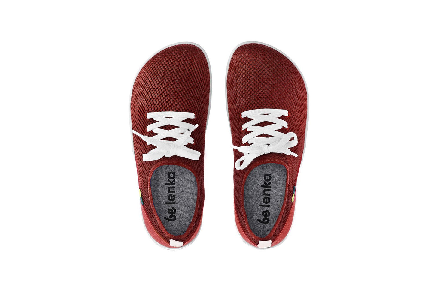 Be Lenka Dash Barefoot Sneakers - Wine Red