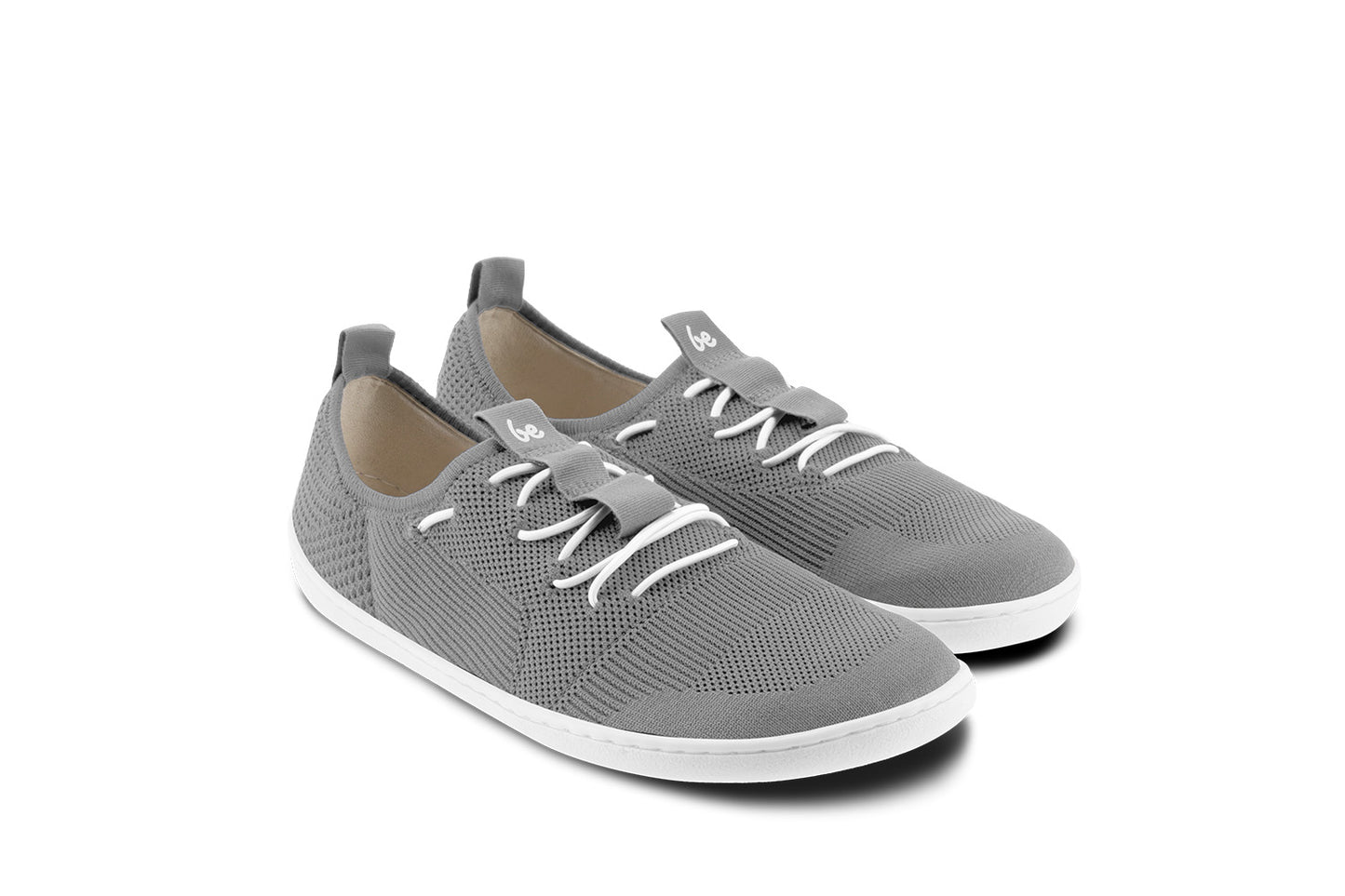 Be Lenka Elevate Barefoot Sneakers - Grey