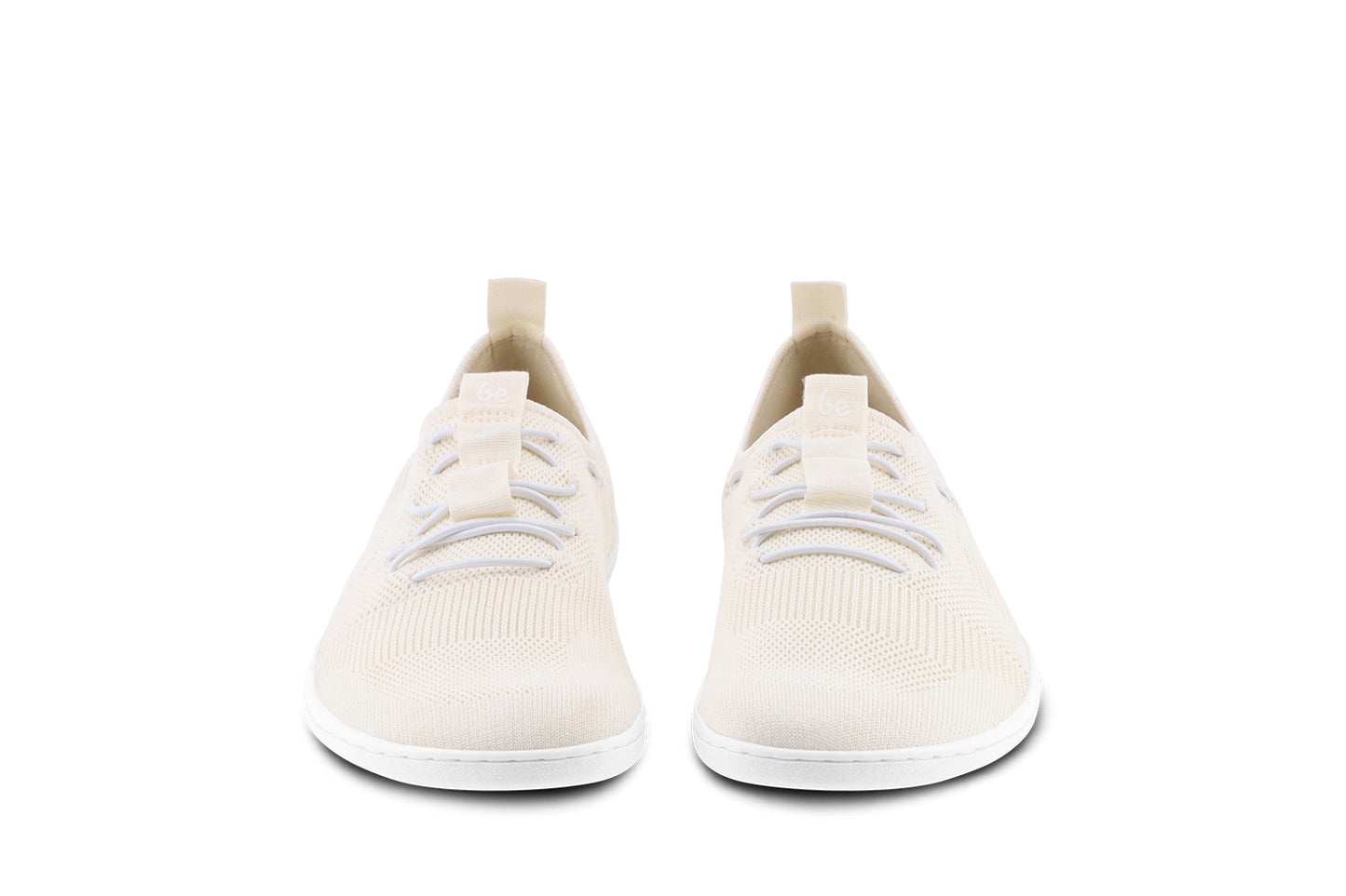 Be Lenka Elevate Barefoot Sneakers - Ivory White