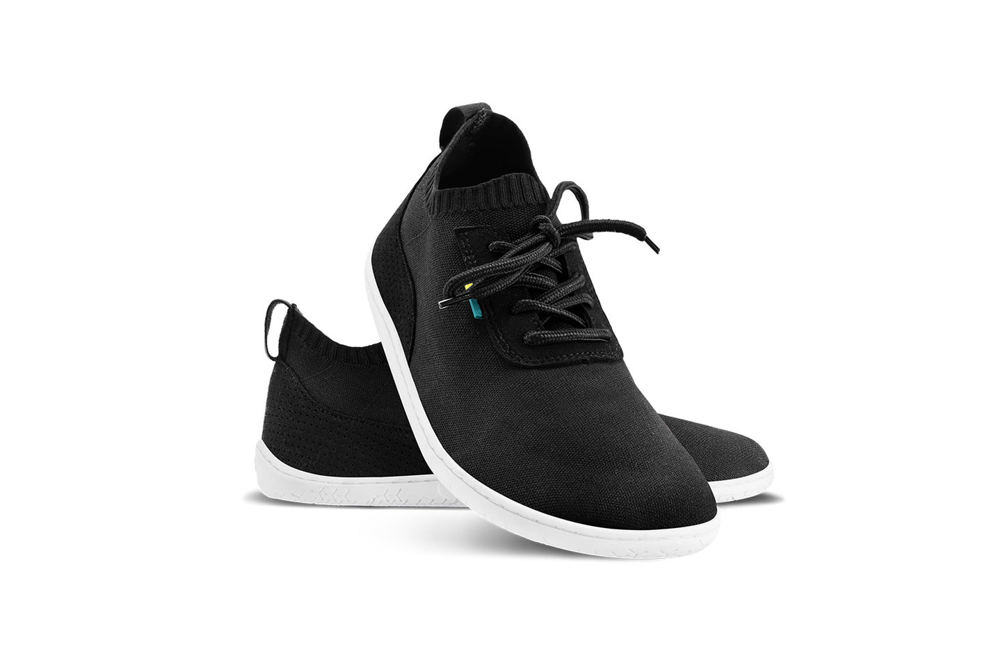 Be Lenka Stride Barefoot Sneakers - Black & White