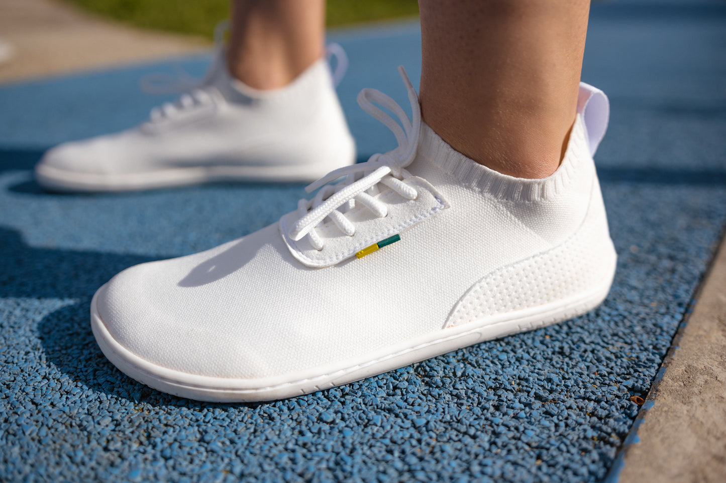 Be Lenka Stride Barefoot Sneakers - All White