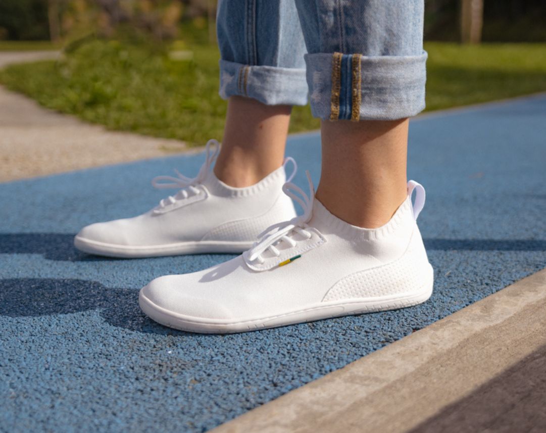Be Lenka Stride Barefoot Sneakers - All White