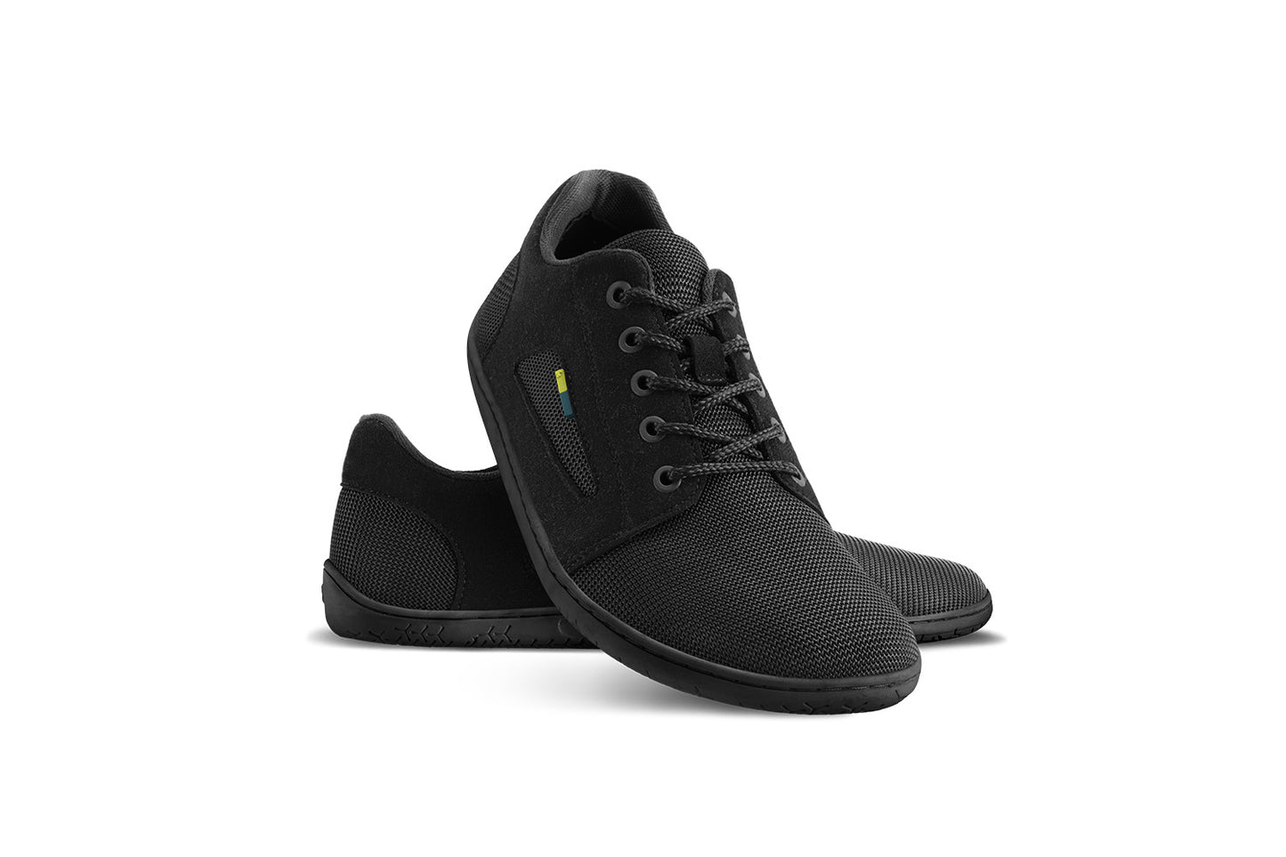 Be Lenka Whiz Barefoot Sneakers - All Black