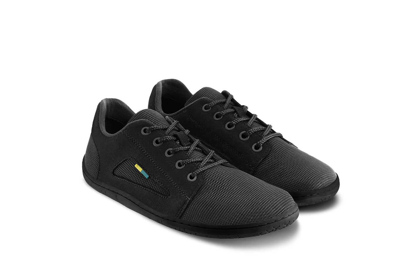 Be Lenka Whiz Barefoot Sneakers - All Black