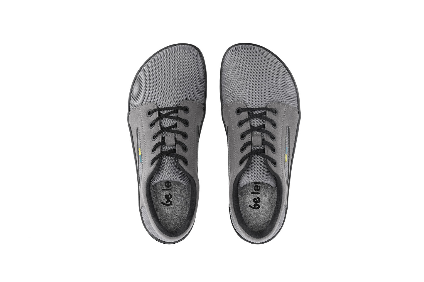 Be Lenka Whiz Barefoot Sneakers - Grey