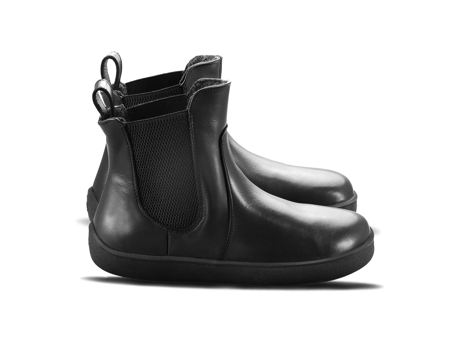 Be Lenka Entice Neo Barefoot Boots - All Black